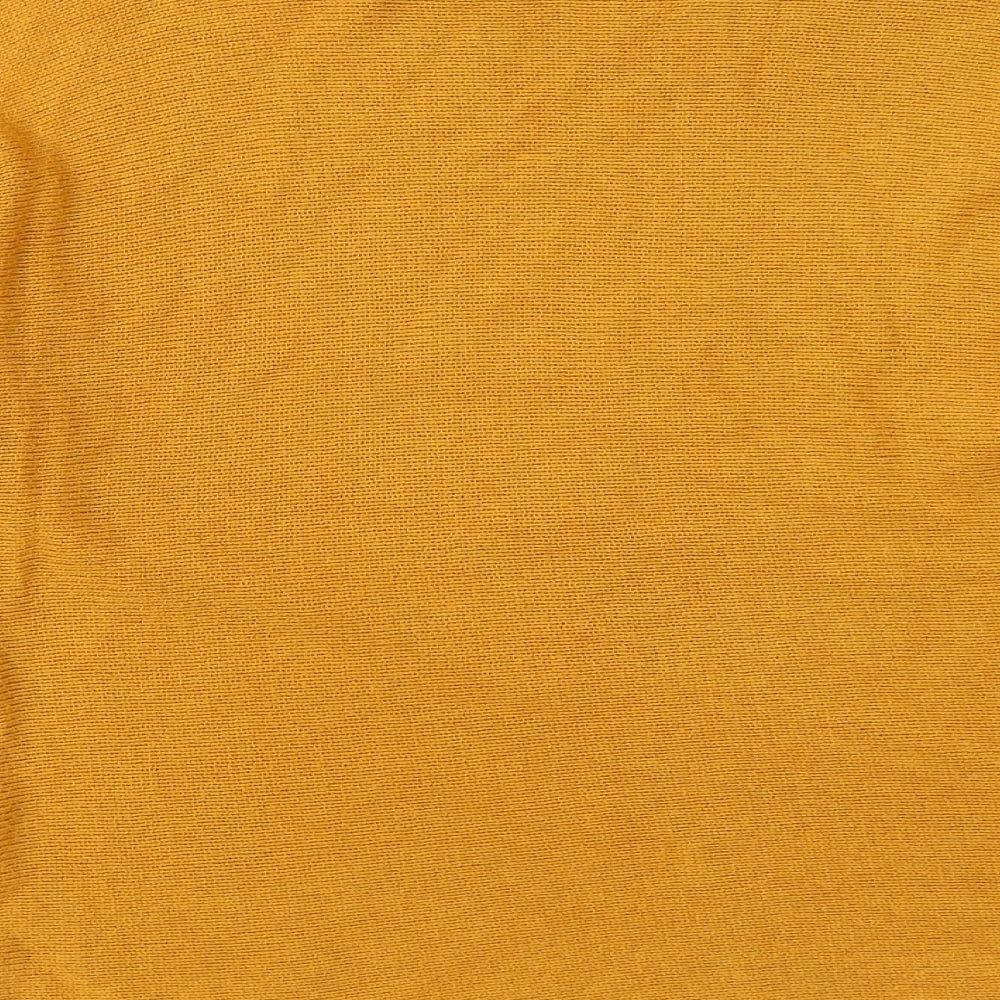 Isabella D Womens Yellow   Pullover Jumper Size M