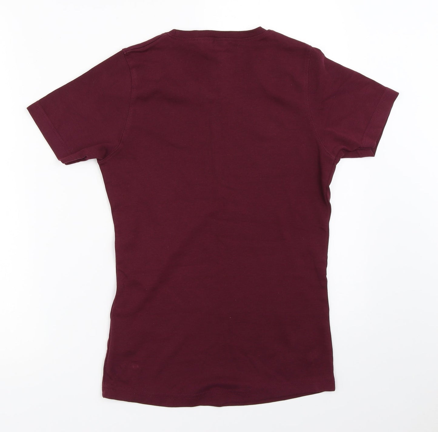 Tee-Jays Womens Purple   Basic T-Shirt Size S