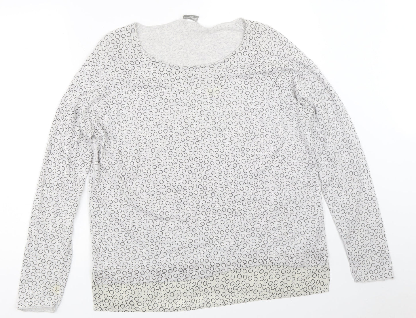 Gerry Weber Womens Grey   Pullover Jumper Size 12