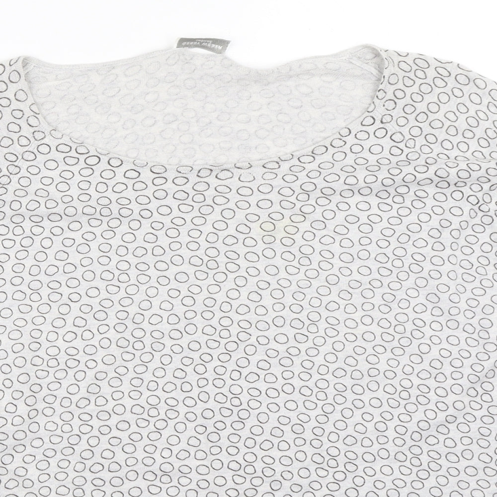 Gerry Weber Womens Grey   Pullover Jumper Size 12
