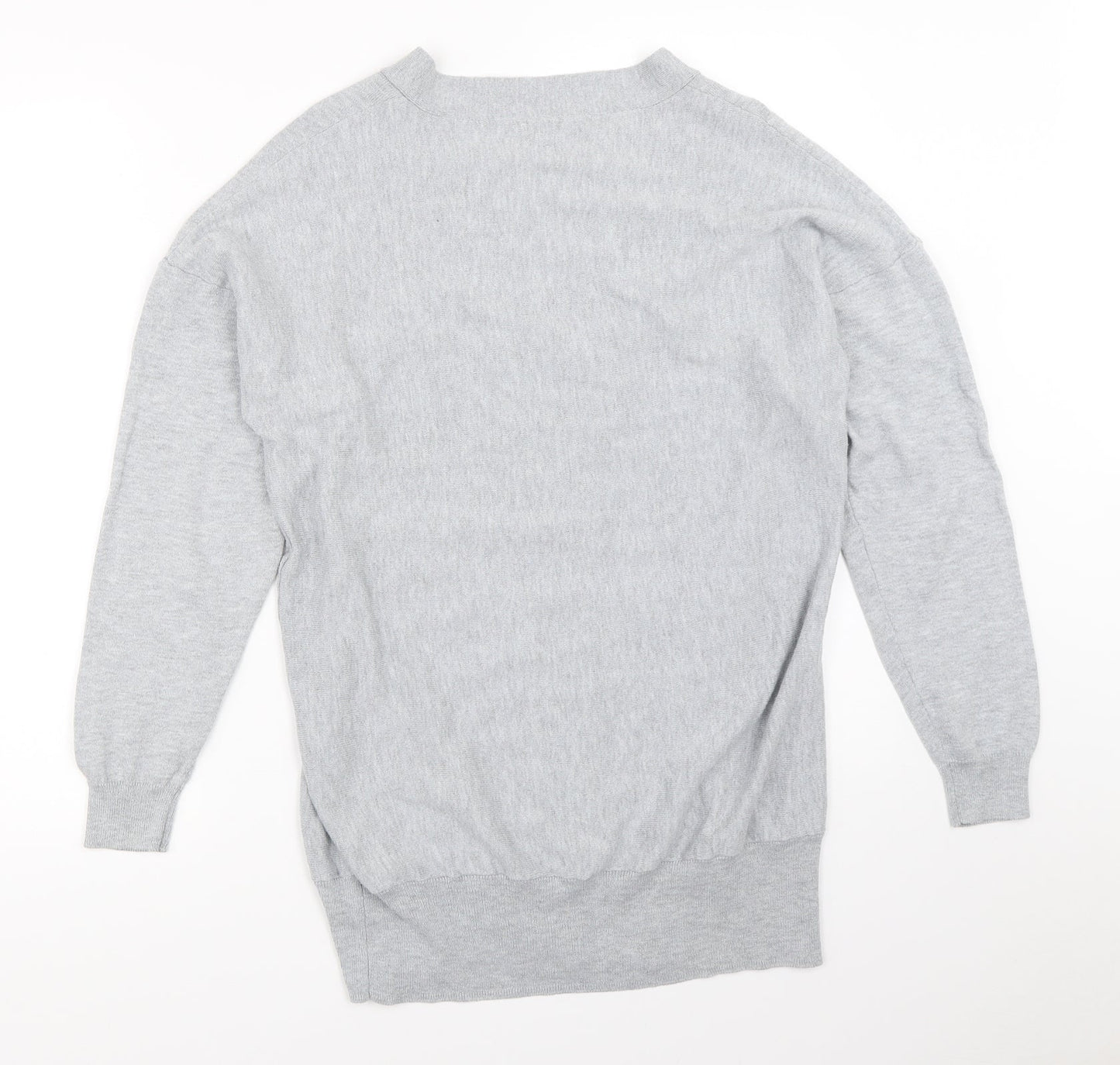Peacocks Womens Grey   Pullover Jumper Size 12