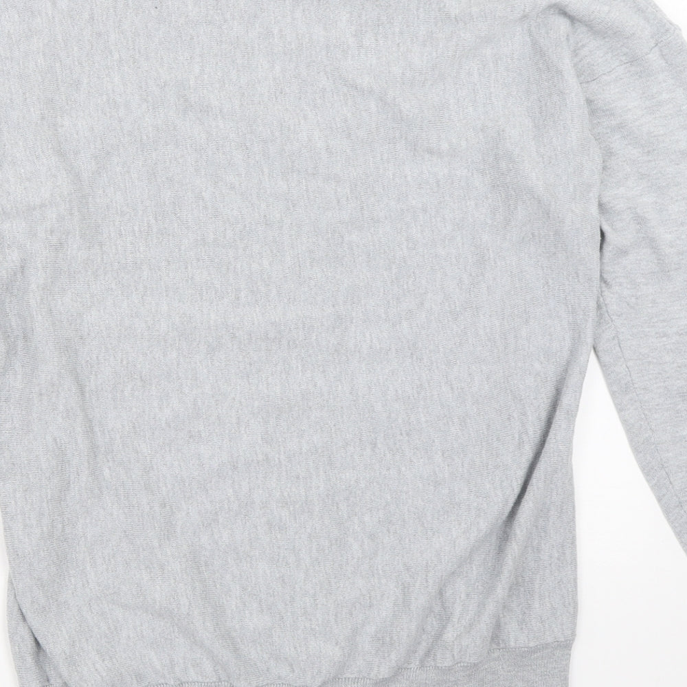 Peacocks Womens Grey   Pullover Jumper Size 12