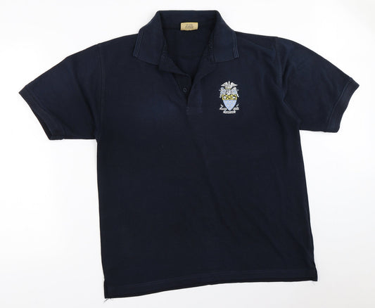UCC Collection Mens Blue    Polo Size L
