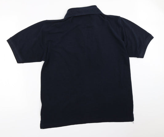 UCC Collection Mens Blue    Polo Size L