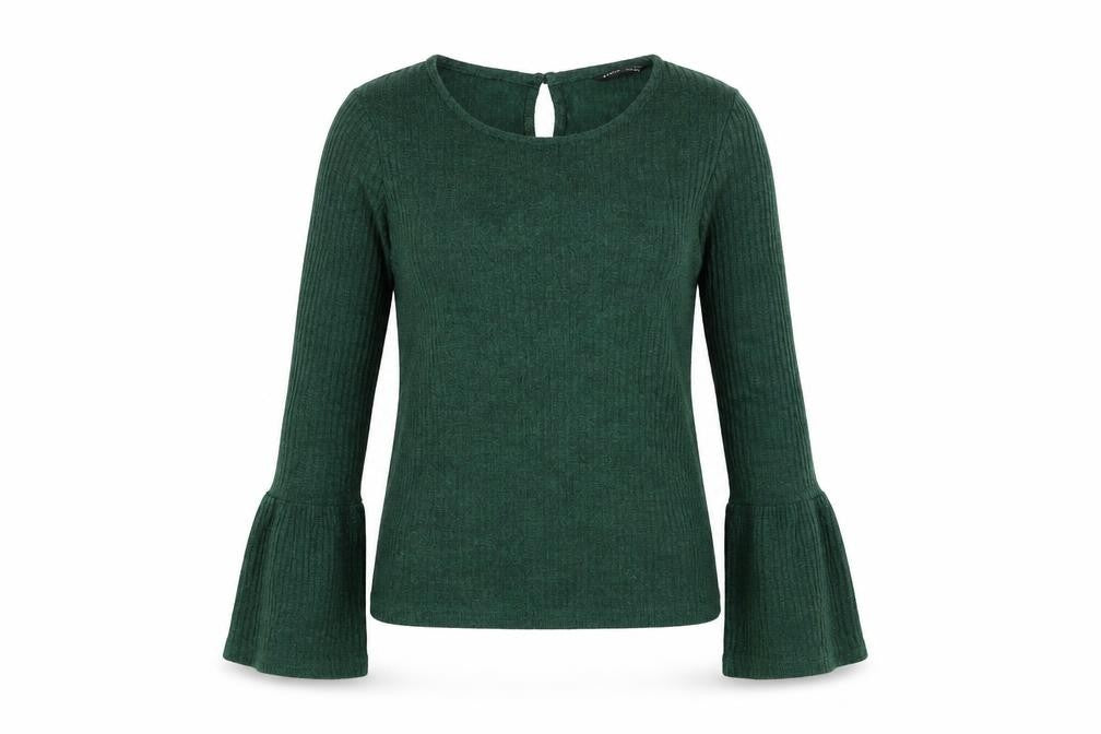SheIn Womens Green   Pullover Jumper Size XS