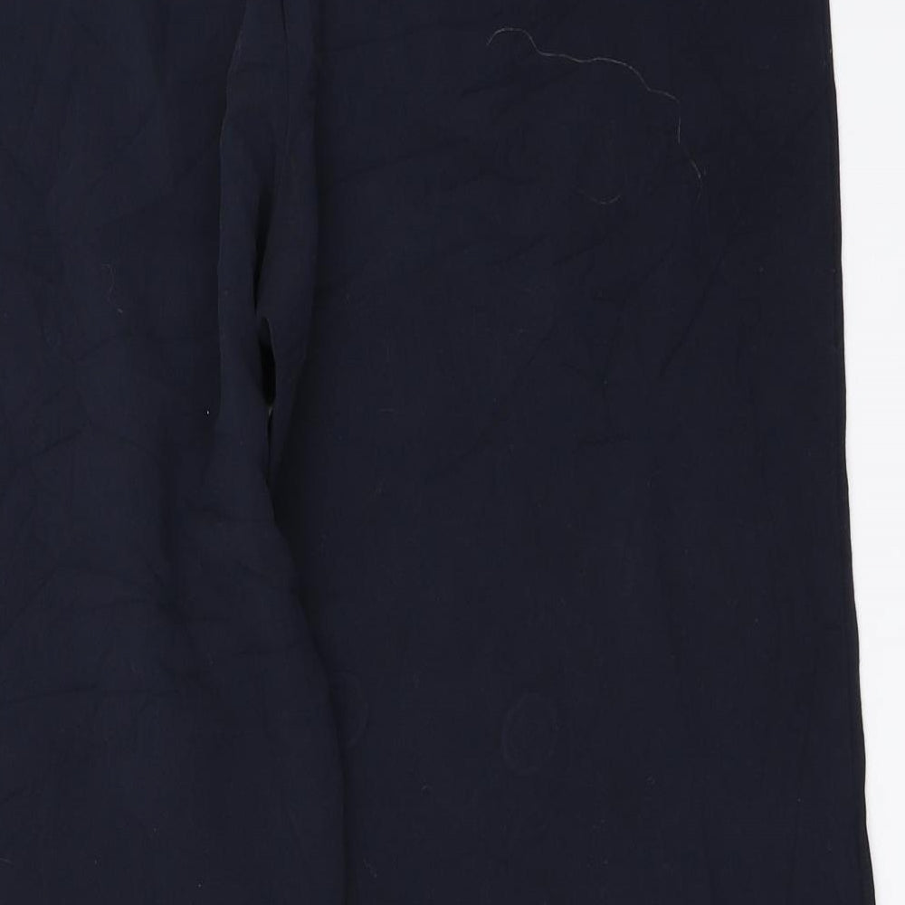 Sarah Hamilton Womens Blue   Trousers  Size 14 L25 in
