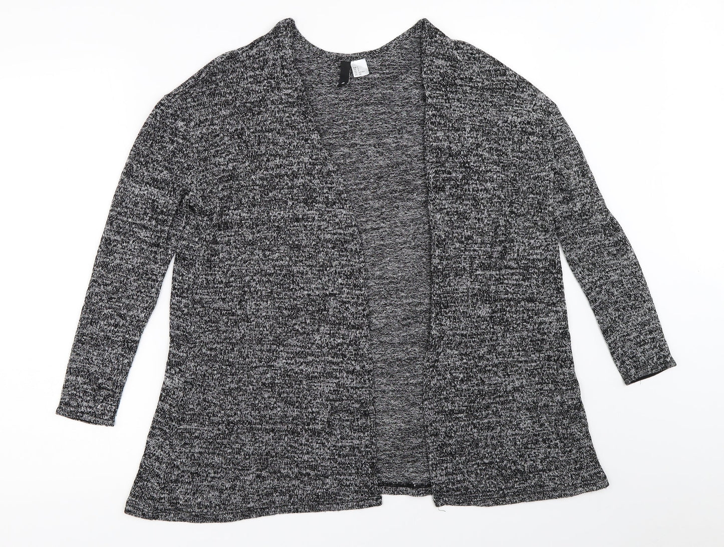 H&M Womens Black   Cardigan Jumper Size S