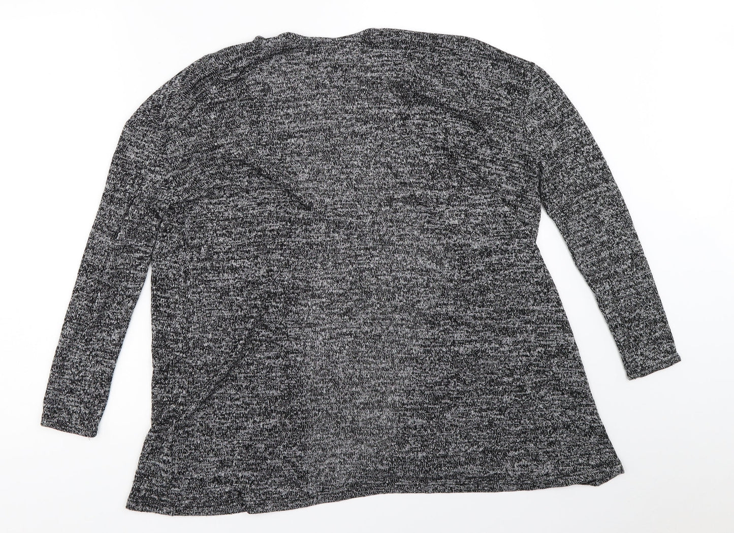 H&M Womens Black   Cardigan Jumper Size S