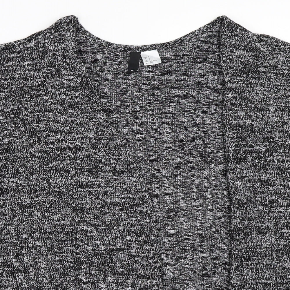 H&M Womens Black   Cardigan Jumper Size S