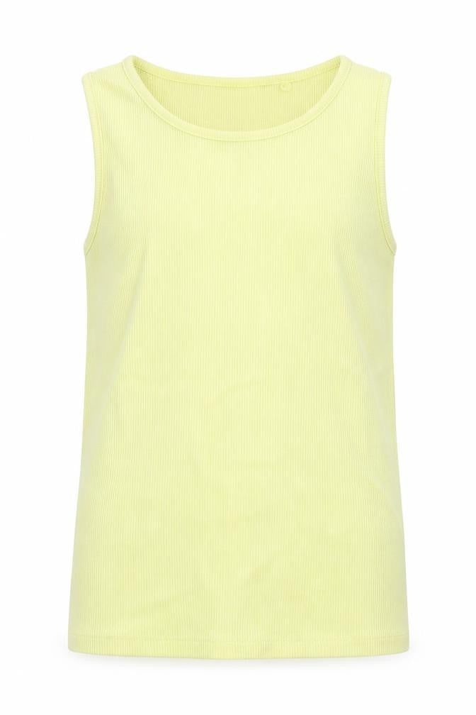 NEXT Girls Yellow   Basic Tank Size 9 Years