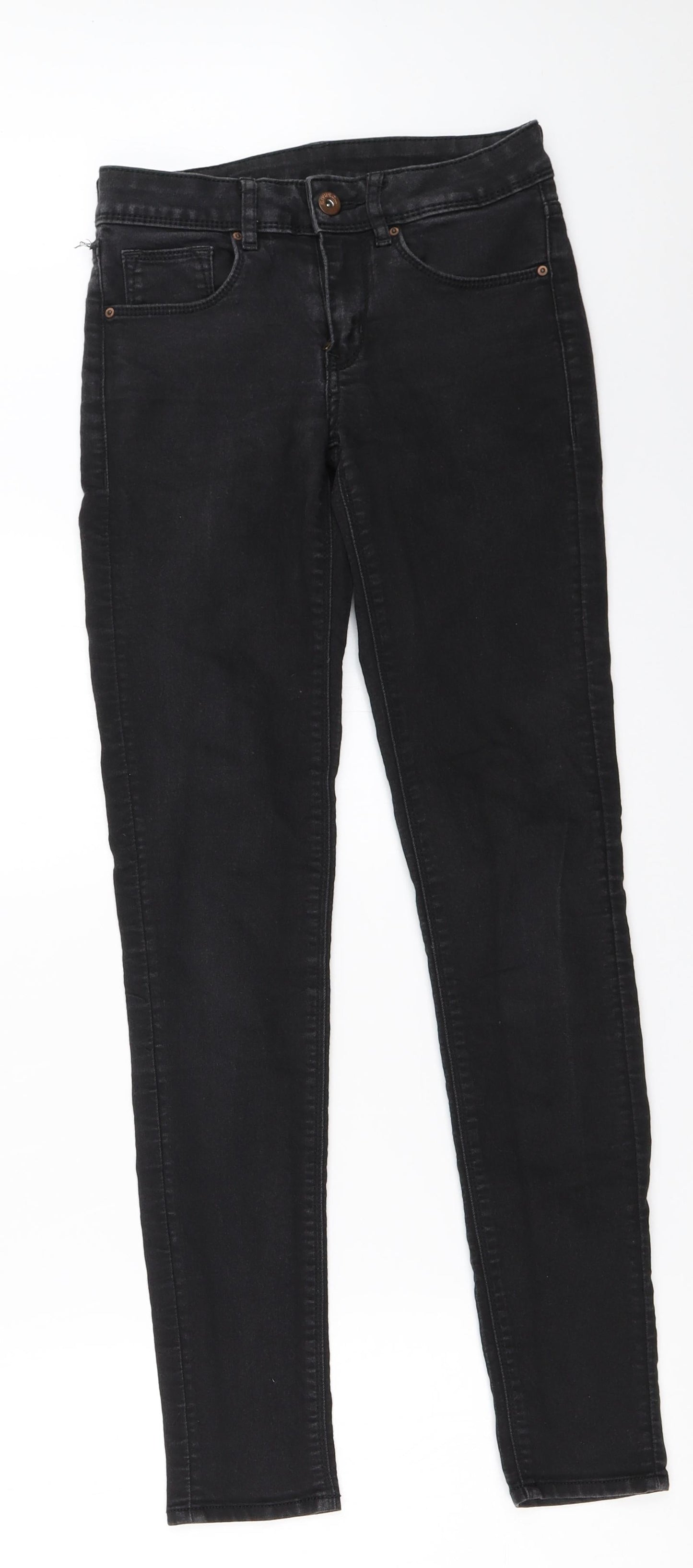 H&M Womens Black   Skinny Jeans Size 6 L29 in