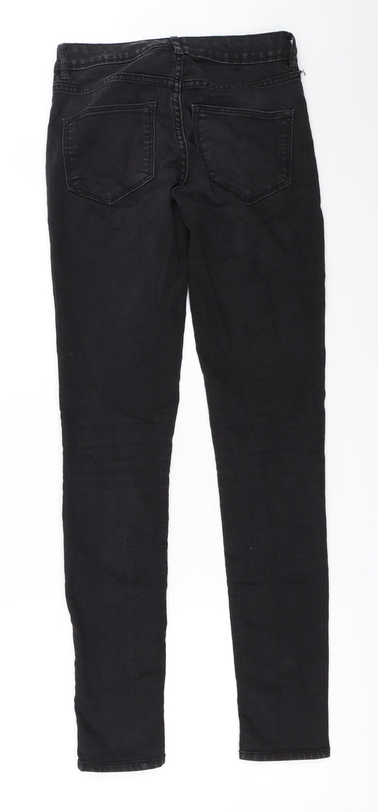 H&M Womens Black   Skinny Jeans Size 6 L29 in