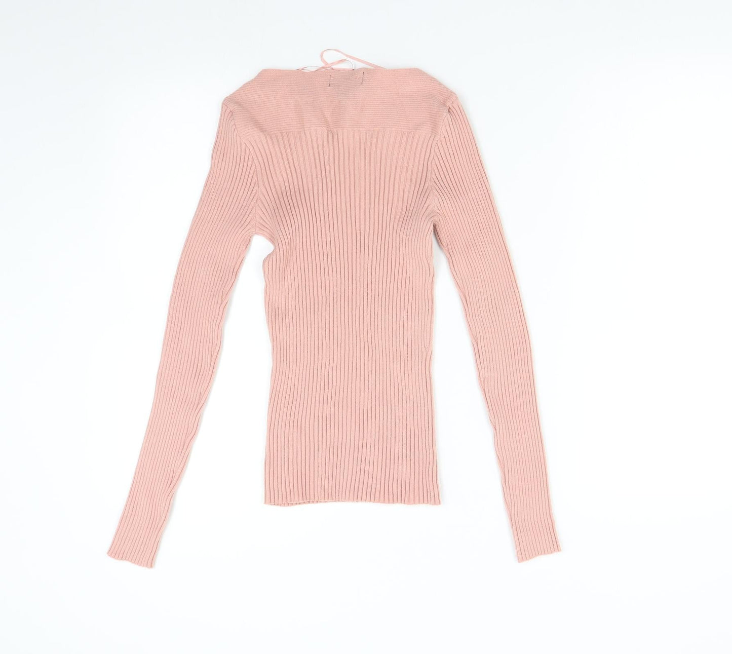 Cashel Womens Pink  Knit Pullover Jumper Size XL