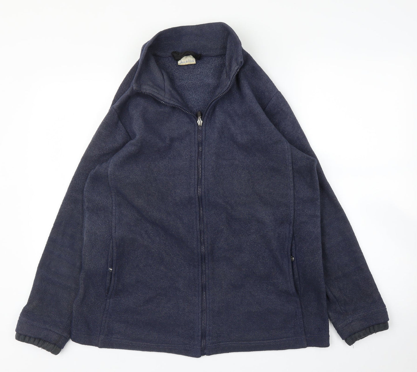 Joie De Viure Womens Blue   Full Zip Jumper Size 12