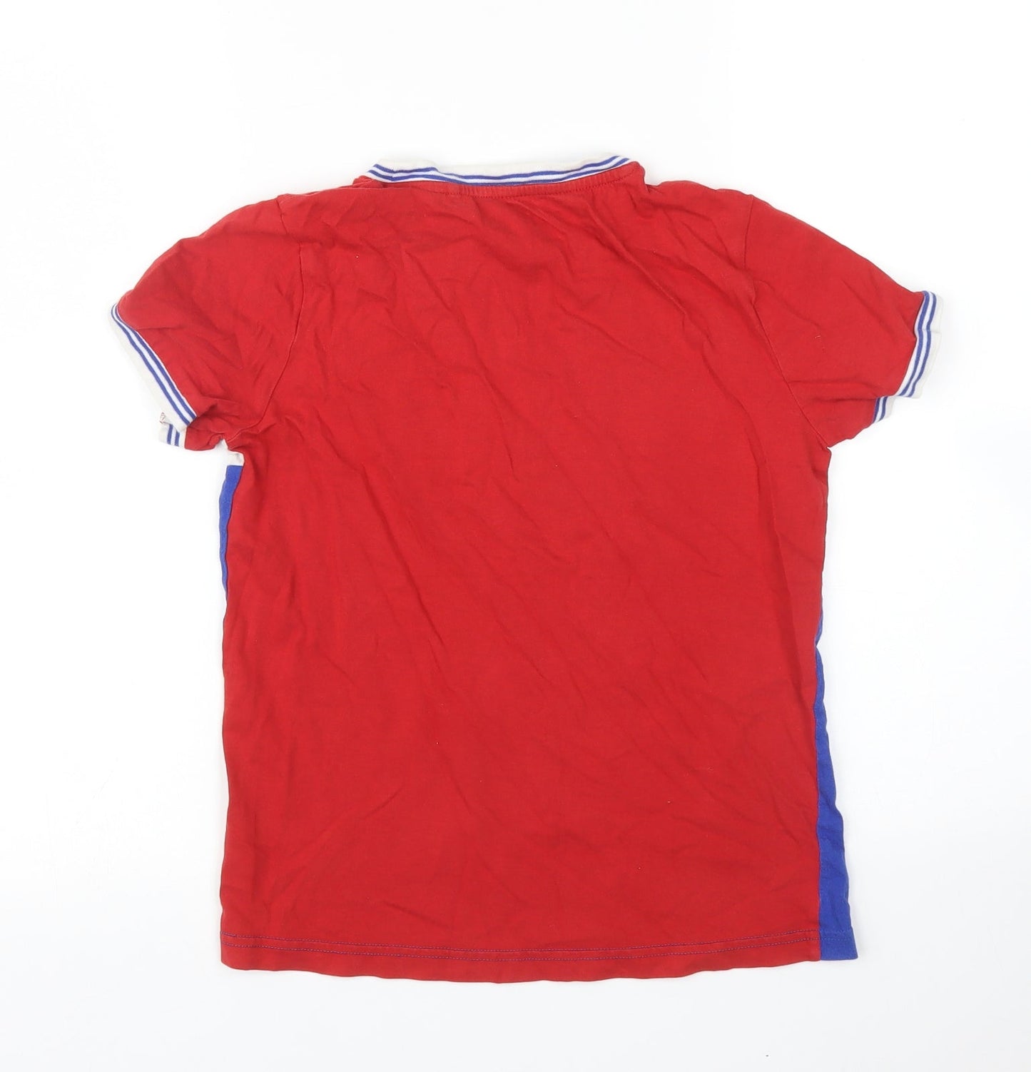 TU Boys Blue   Basic T-Shirt Size 10 Years