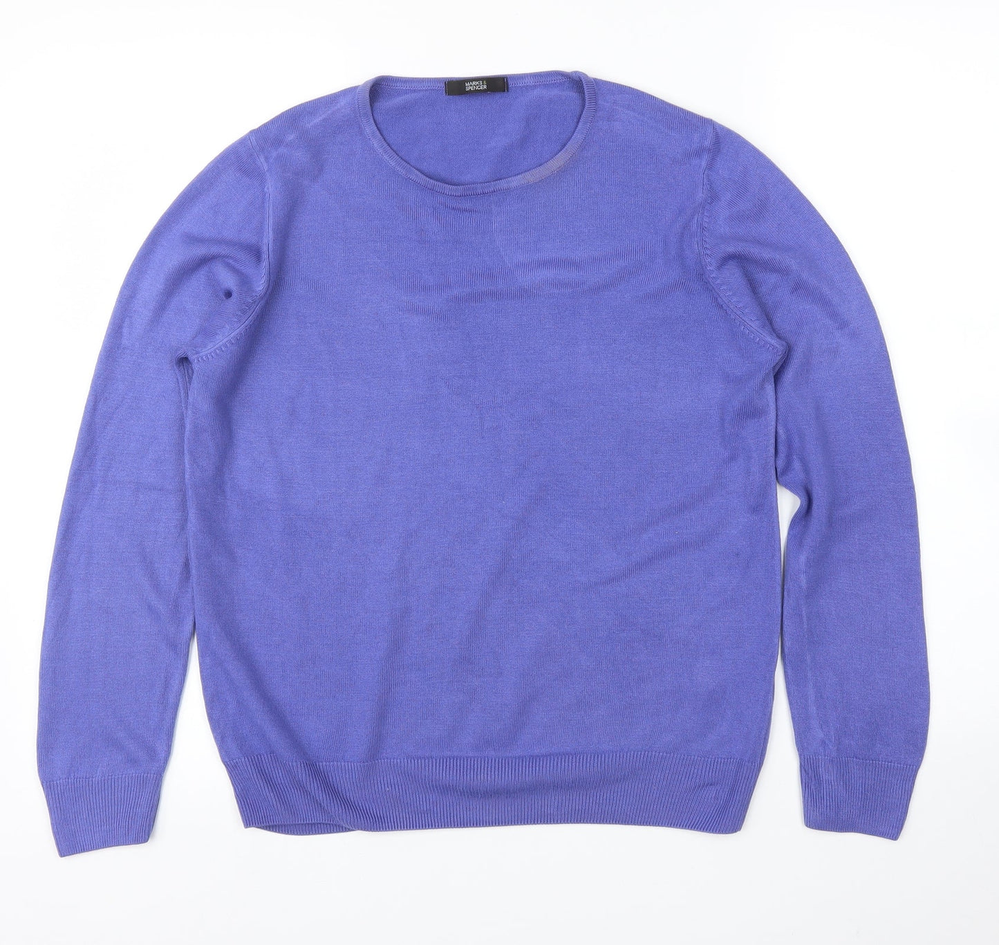 M&S Womens Purple   Pullover Jumper Size 12