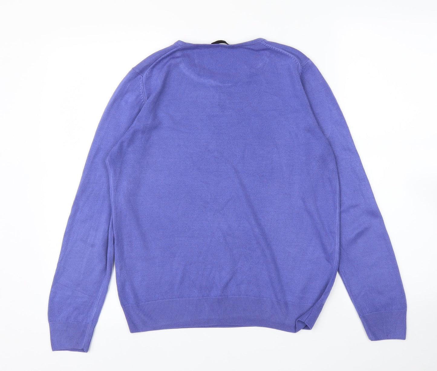 M&S Womens Purple   Pullover Jumper Size 12