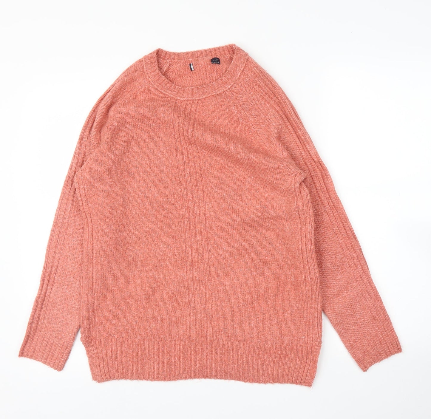 M&S Womens Pink   Pullover Jumper Size XS