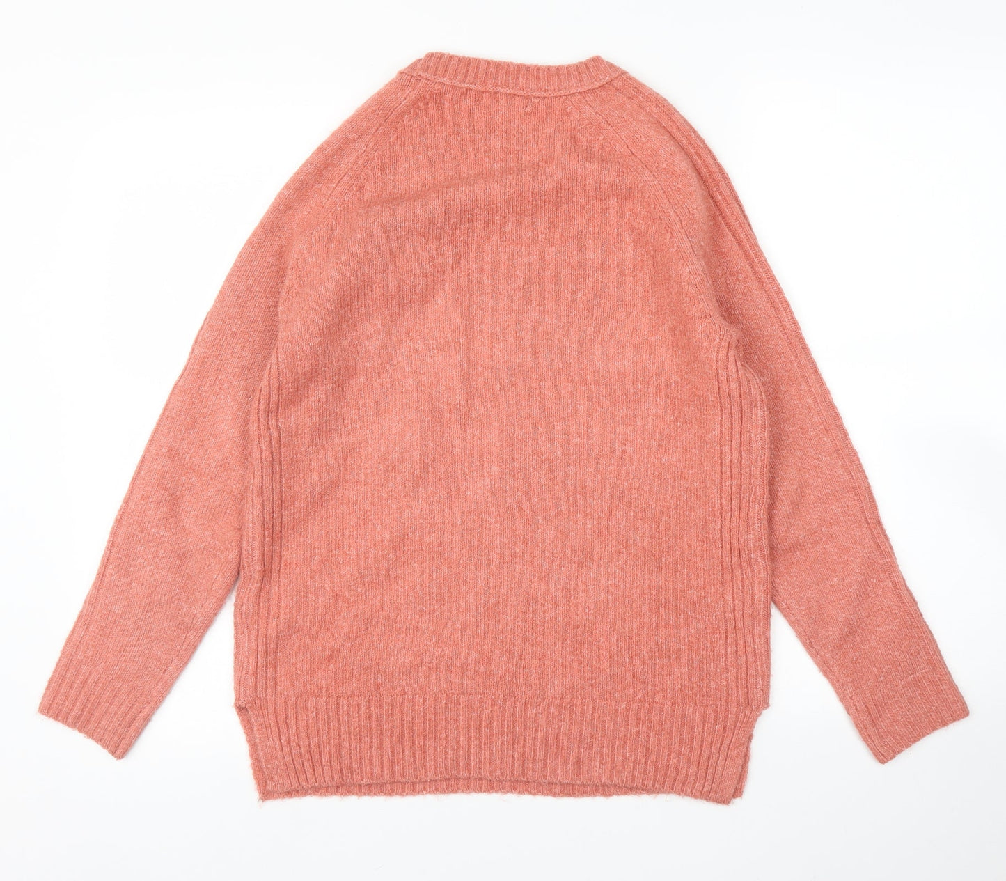 M&S Womens Pink   Pullover Jumper Size XS