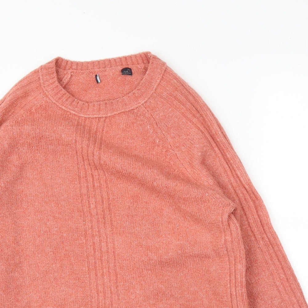 M&S Womens Pink   Pullover Jumper Size XS