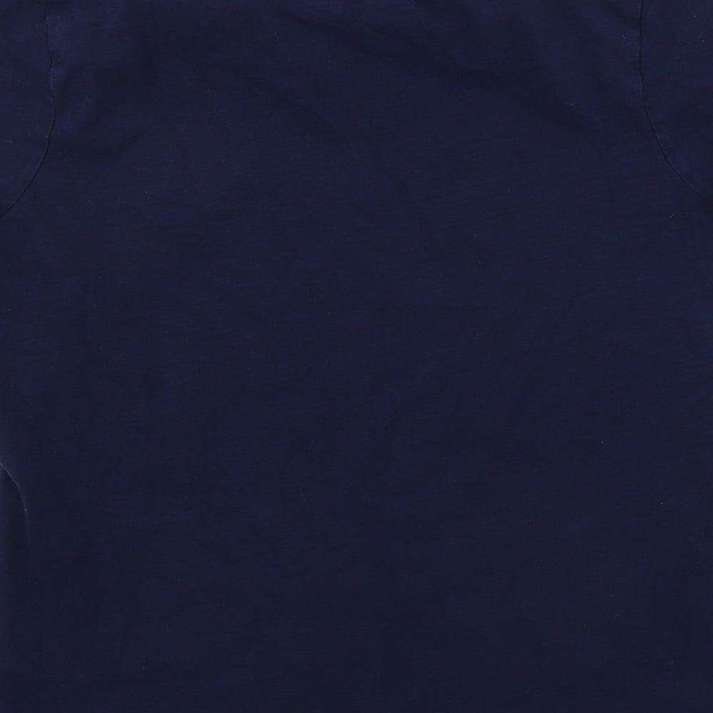 Marks and Spencer  Boys Blue   Basic T-Shirt Size 10-11 Years