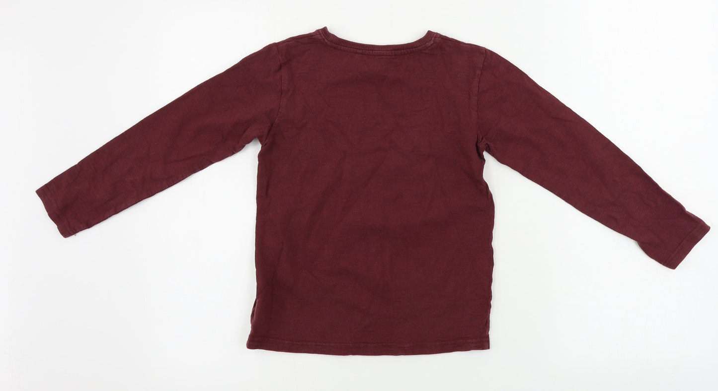 NEXT  Boys Brown   Basic T-Shirt Size 8 Years