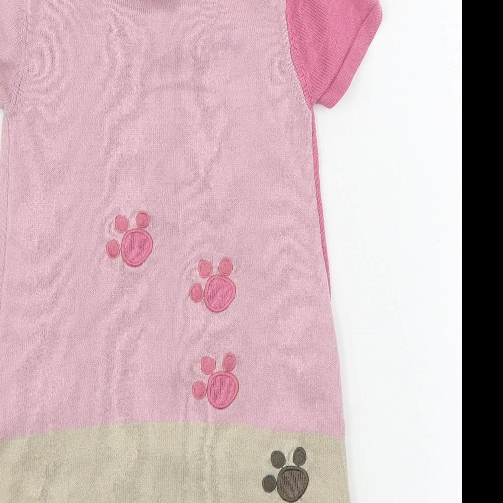 Strawberry Faire  Girls Pink   A-Line  Size 2 Years