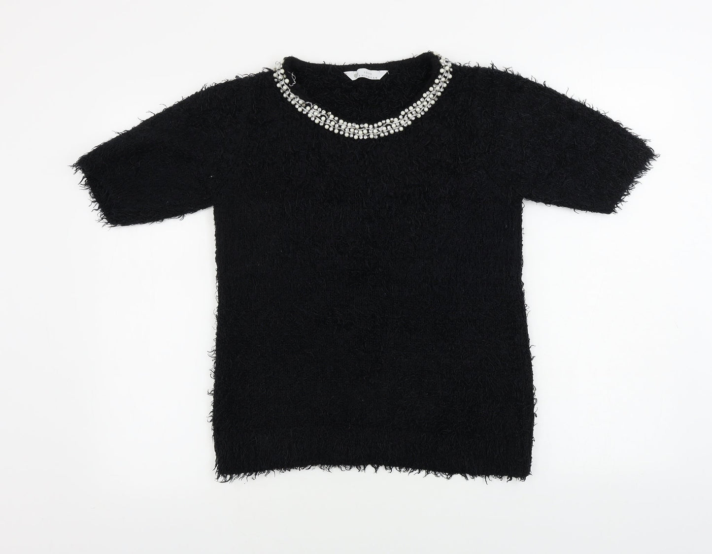 BHS  Womens Black   Pullover Jumper Size 14