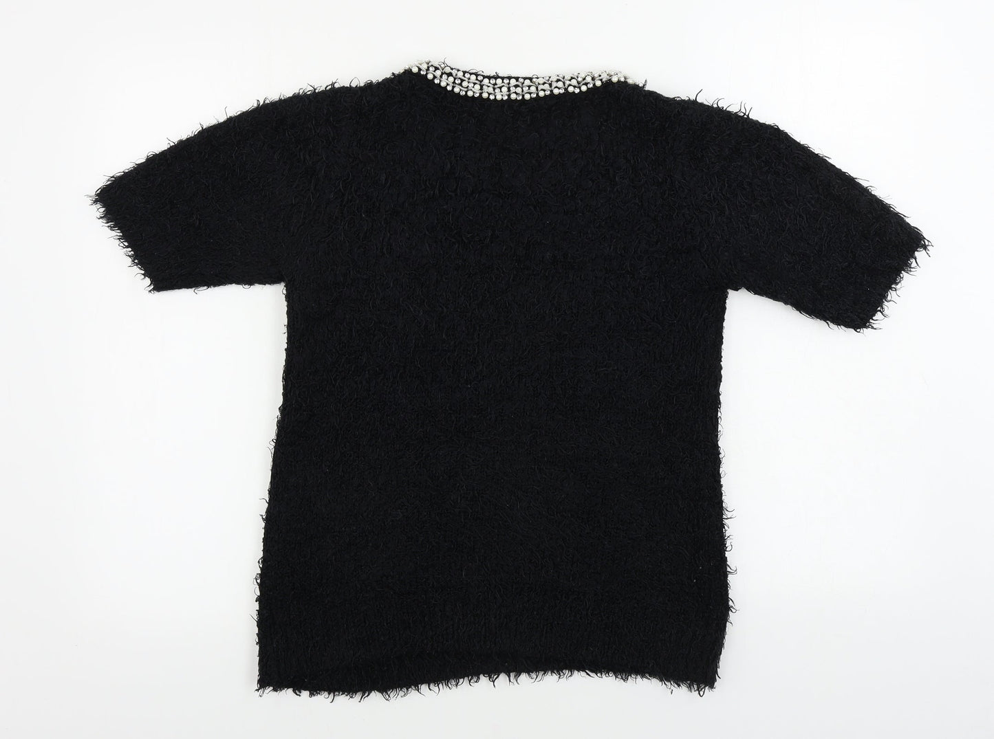 BHS  Womens Black   Pullover Jumper Size 14