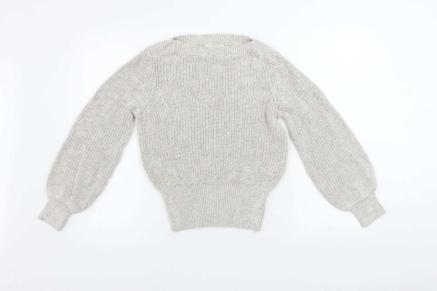 H&M  Womens Beige   Pullover Jumper Size XS