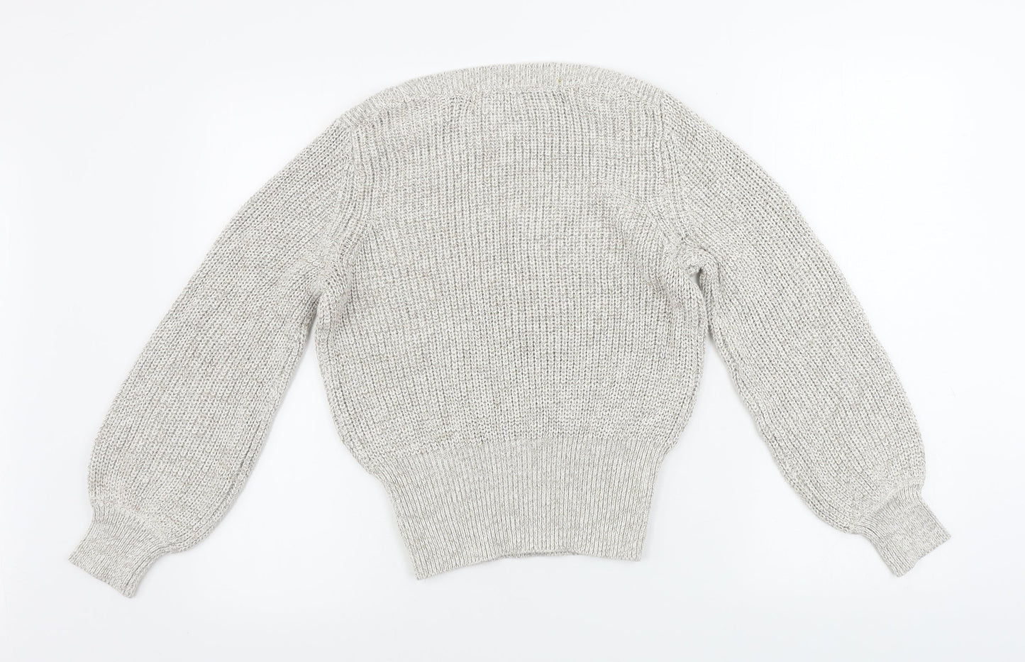 H&M  Womens Beige   Pullover Jumper Size XS