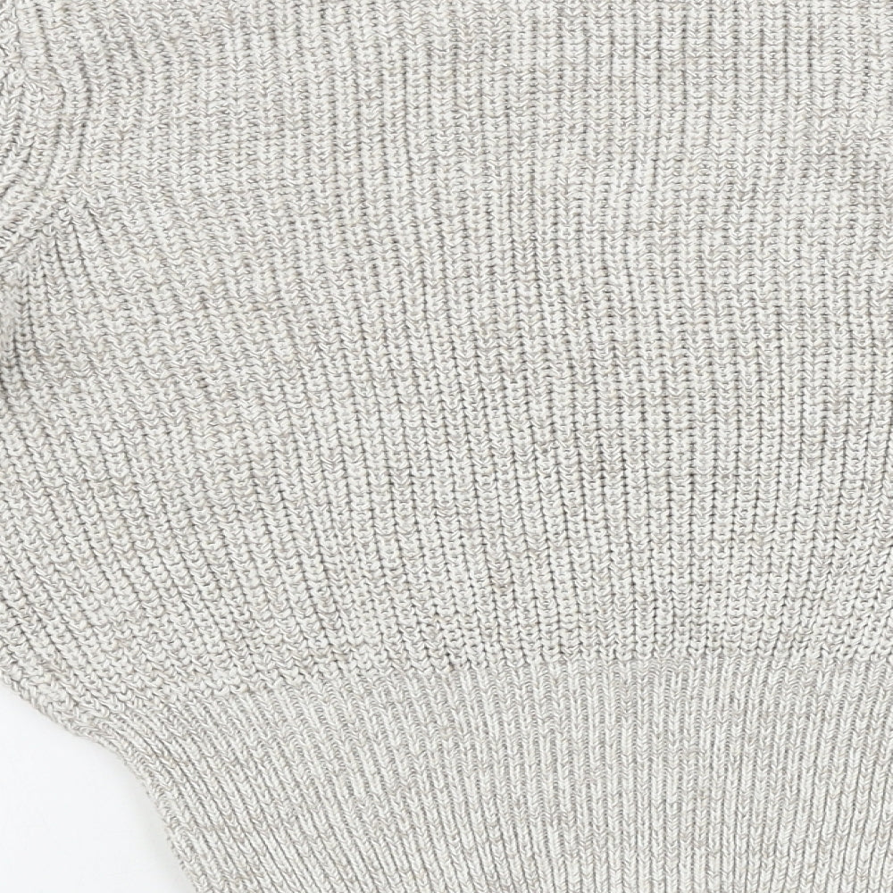 H&M  Womens Beige   Pullover Jumper Size XS