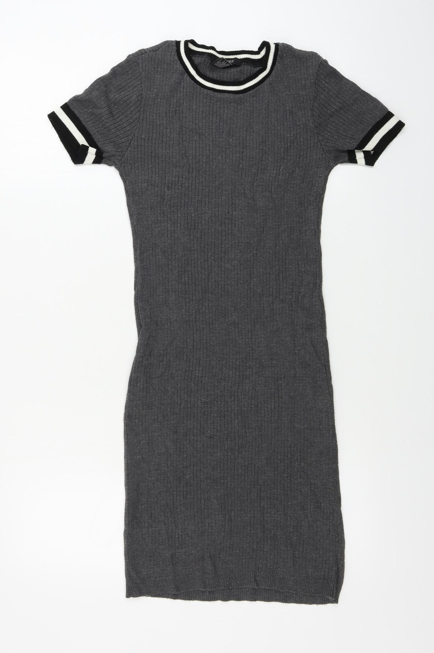 FOREVER 21 Womens Grey   Bodycon  Size S
