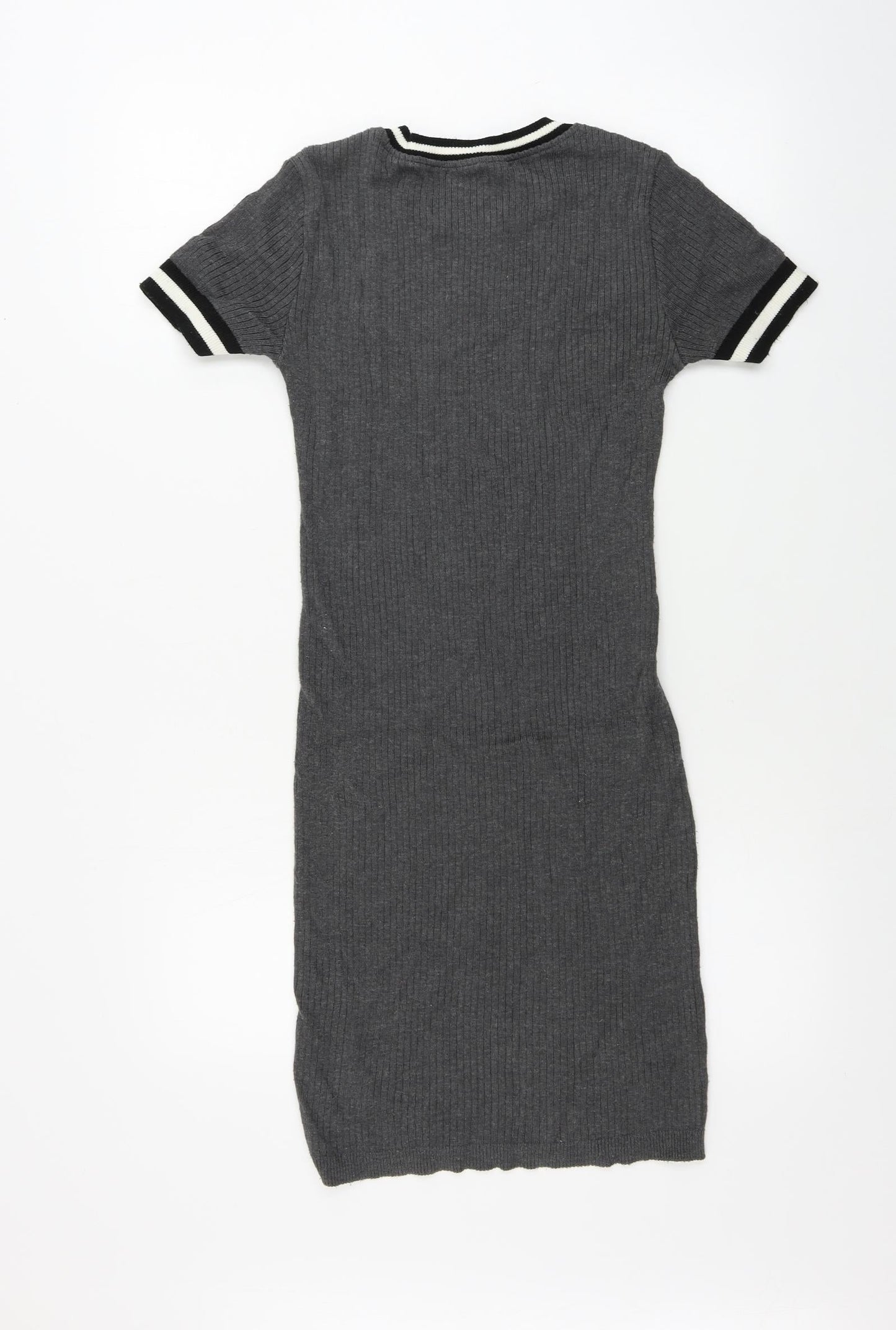 FOREVER 21 Womens Grey   Bodycon  Size S