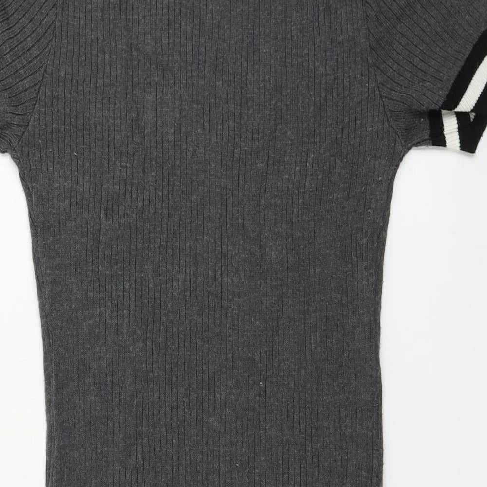 FOREVER 21 Womens Grey   Bodycon  Size S