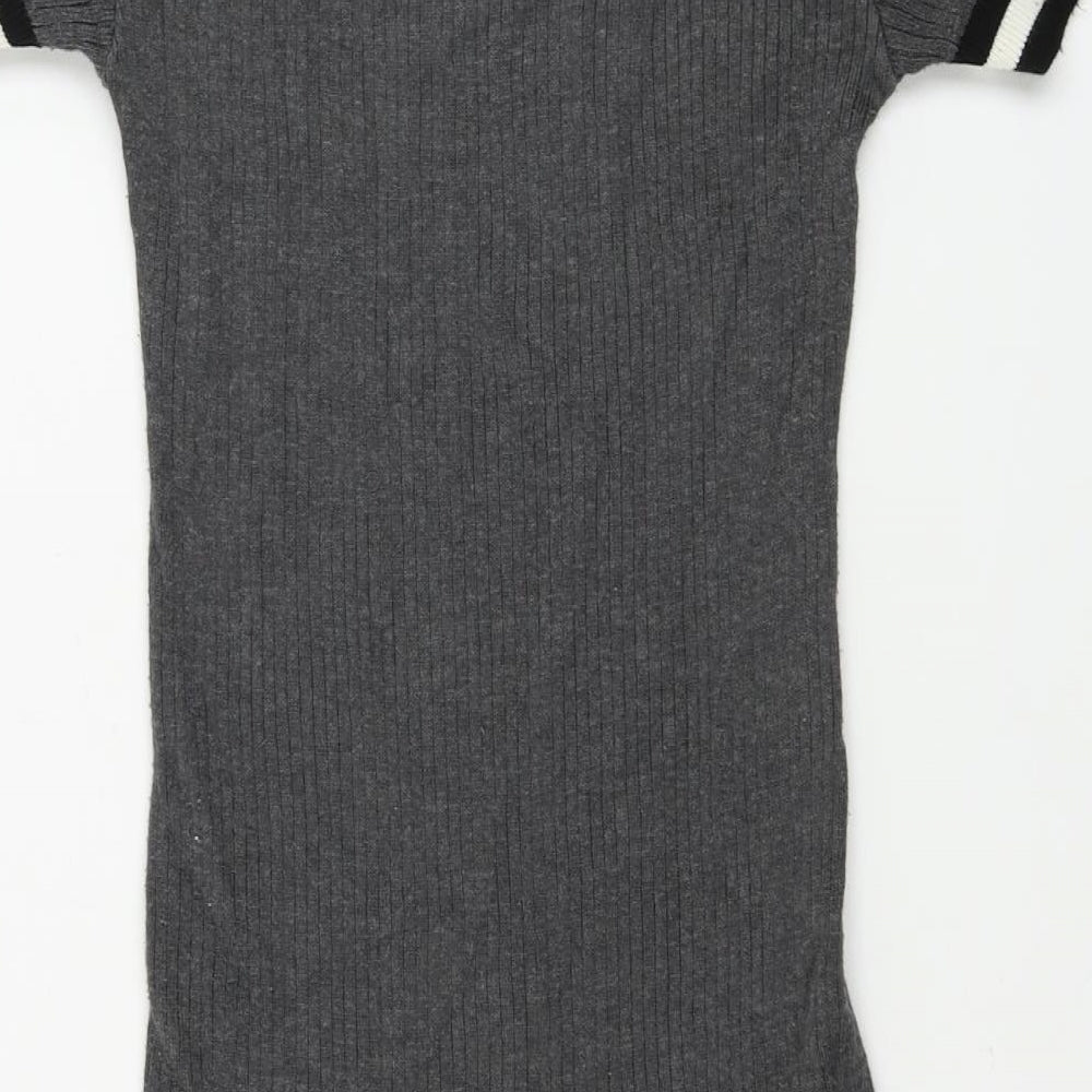 FOREVER 21 Womens Grey   Bodycon  Size S