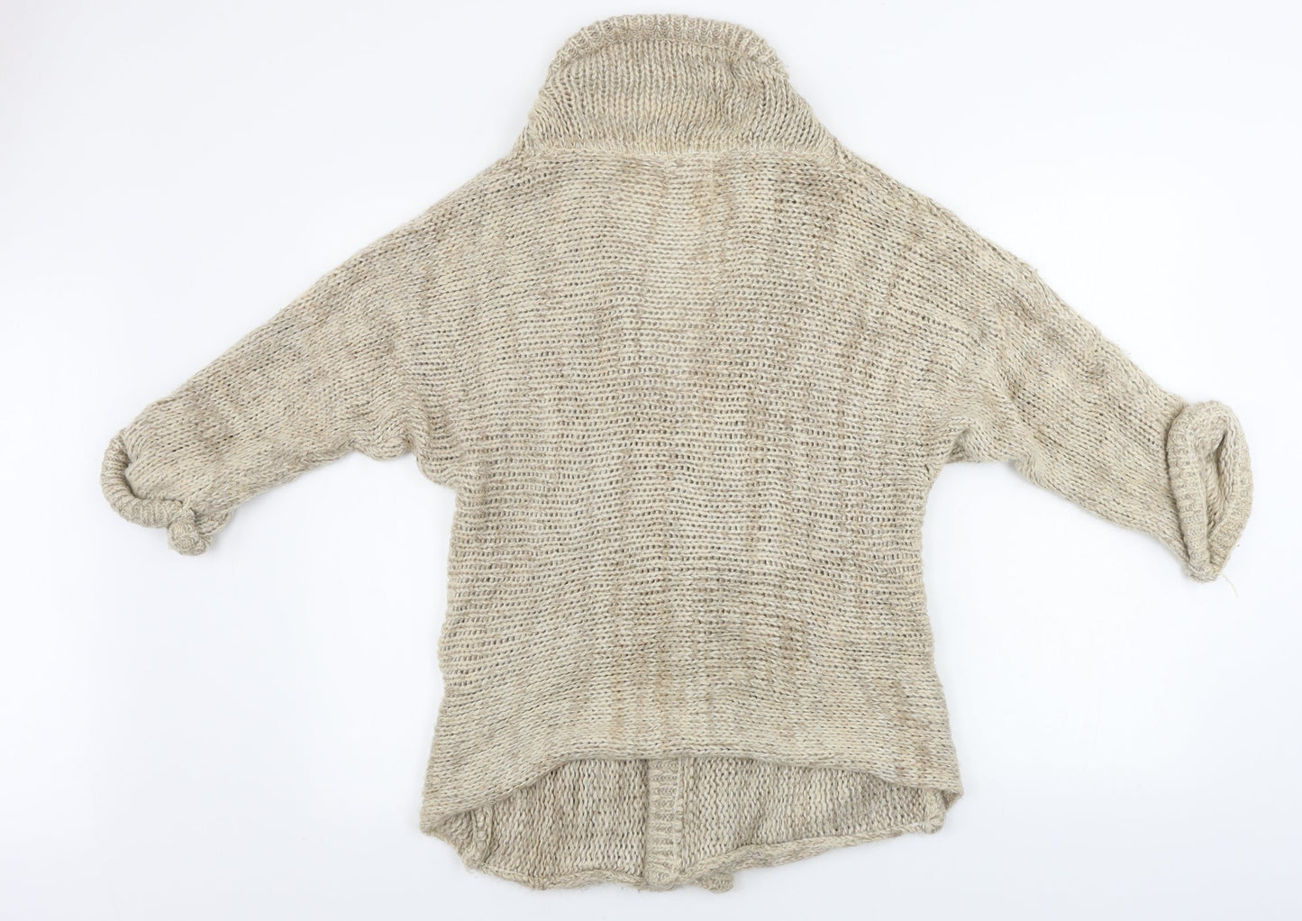 New Look  Womens Beige   Cardigan Jumper Size M