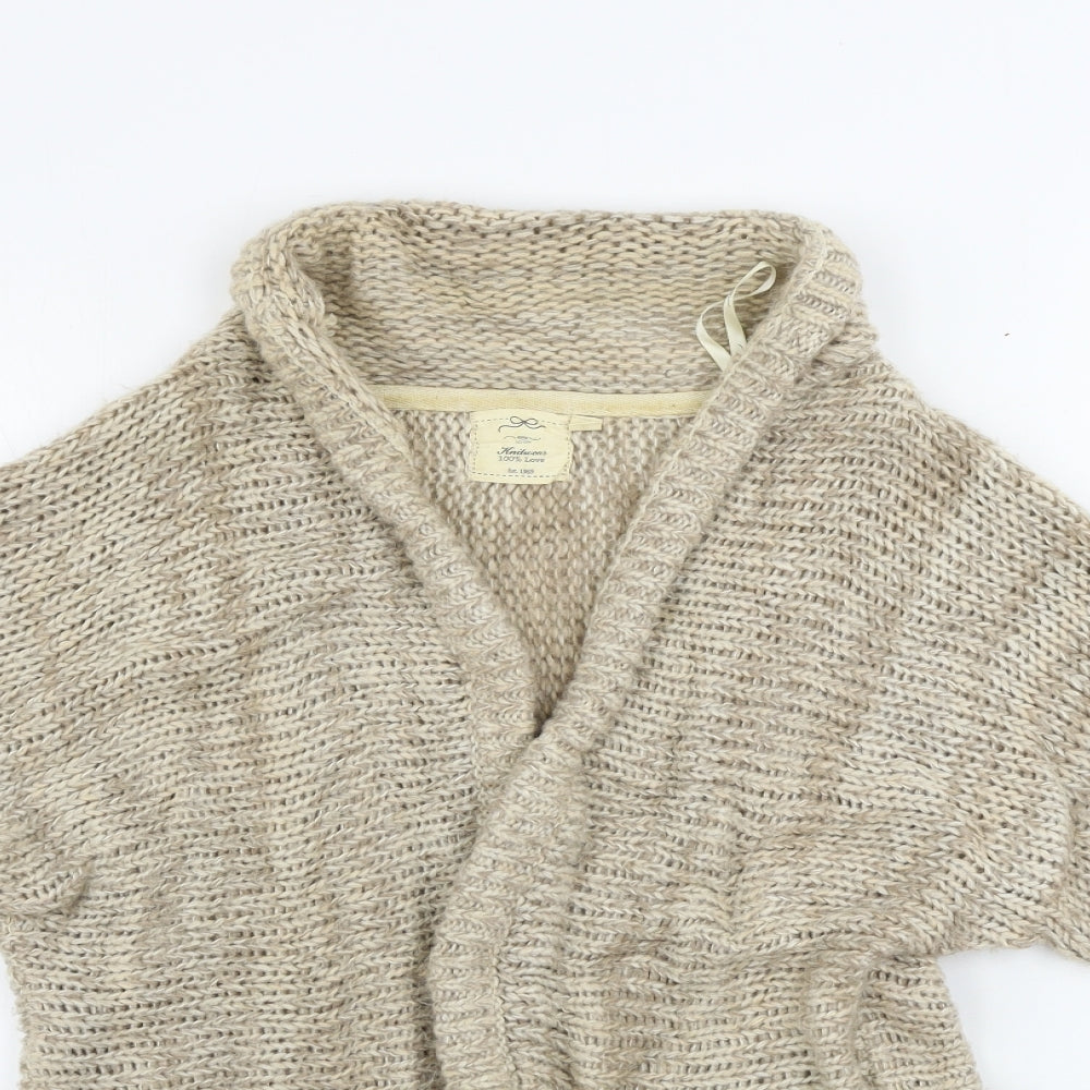 New Look  Womens Beige   Cardigan Jumper Size M