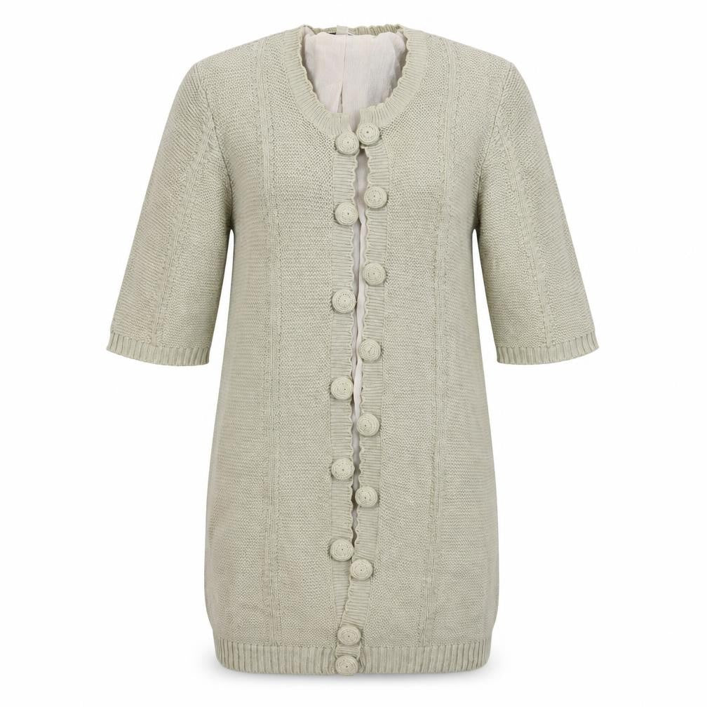 DAY Womens Beige   Cardigan Jumper Size M