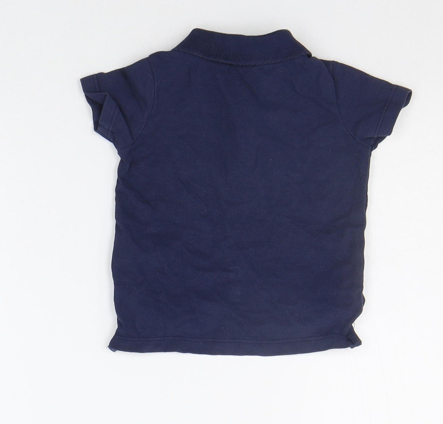 F&F Baby Blue   Basic Polo Size 6-9 Months
