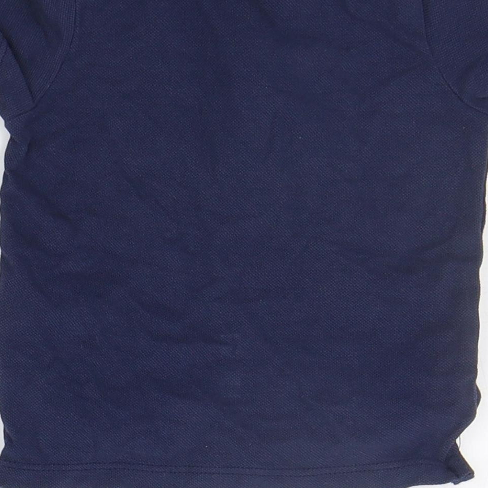 F&F Baby Blue   Basic Polo Size 6-9 Months