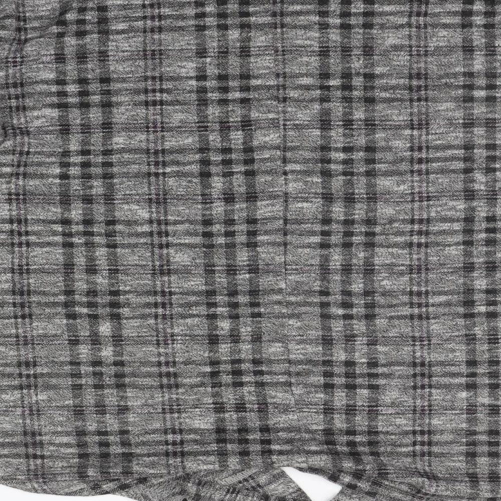pEP&CO Womens Grey Check  Pullover Jumper Size 16