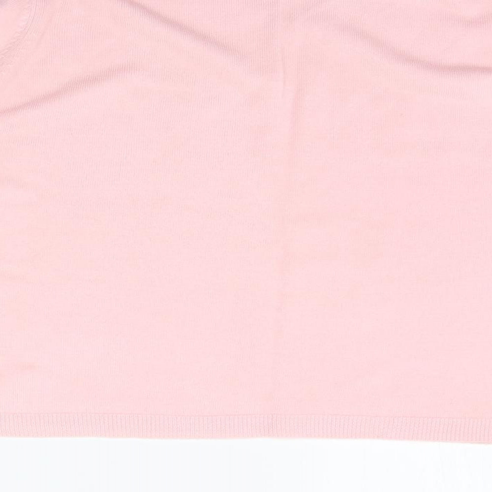Debbie Morgan Womens Pink   Pullover Jumper Size XL