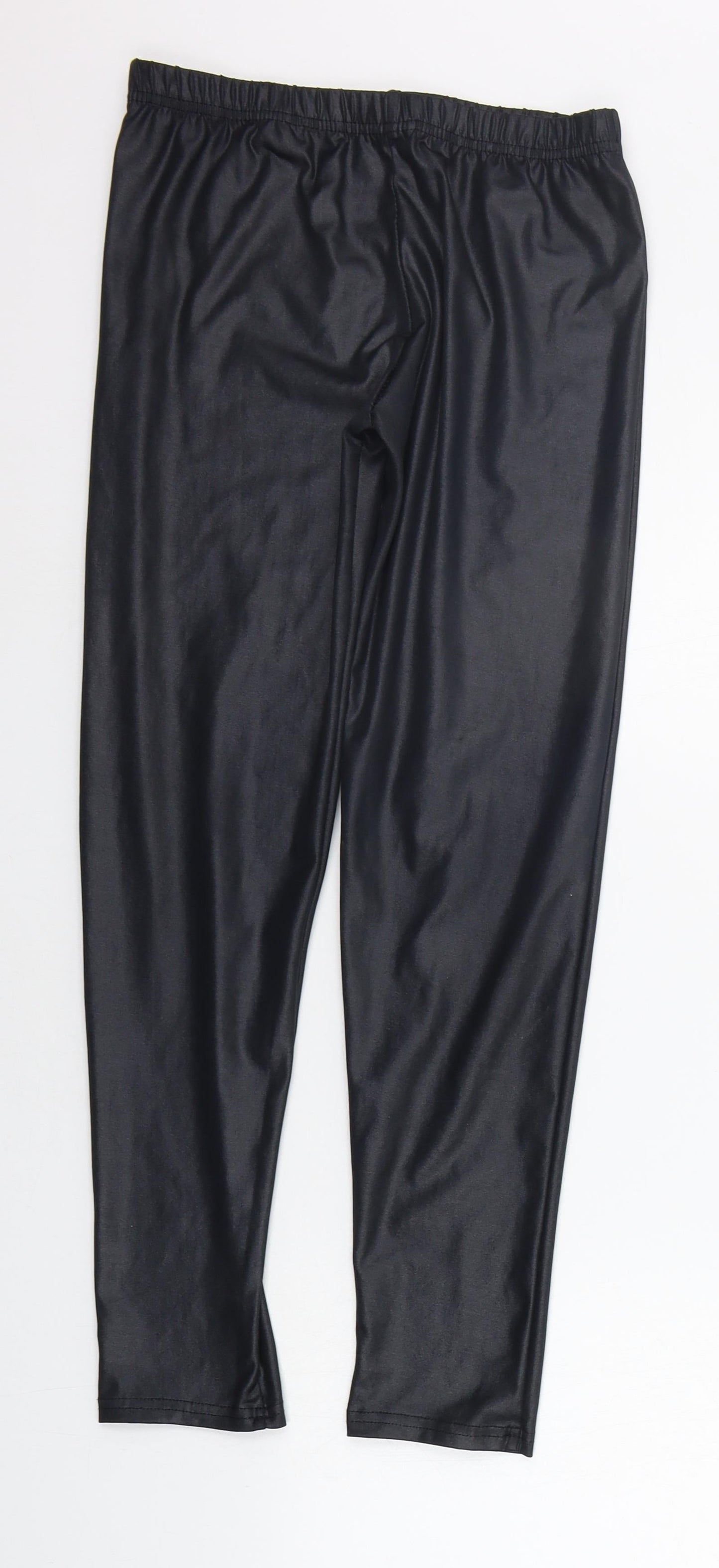 love  Womens Black   Jegging Trousers Size M L24 in