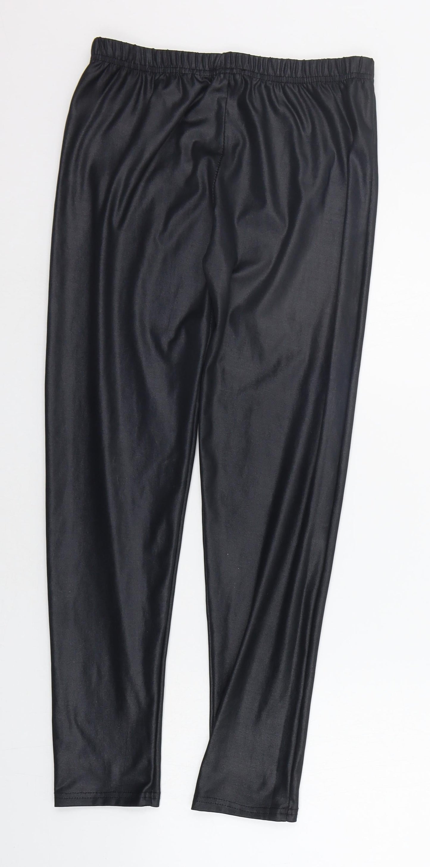 love  Womens Black   Jegging Trousers Size M L24 in