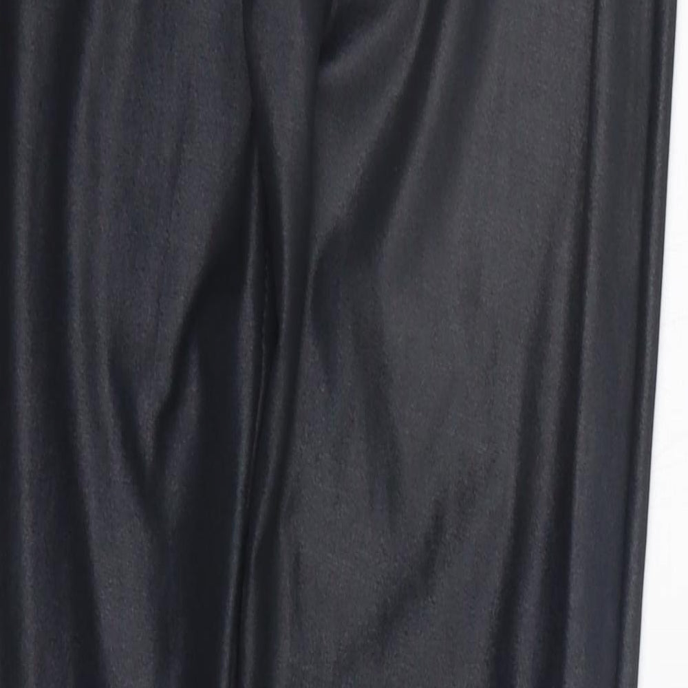 love  Womens Black   Jegging Trousers Size M L24 in