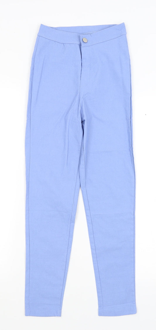Pincai Womens Blue   Capri Trousers Size XS L24 in