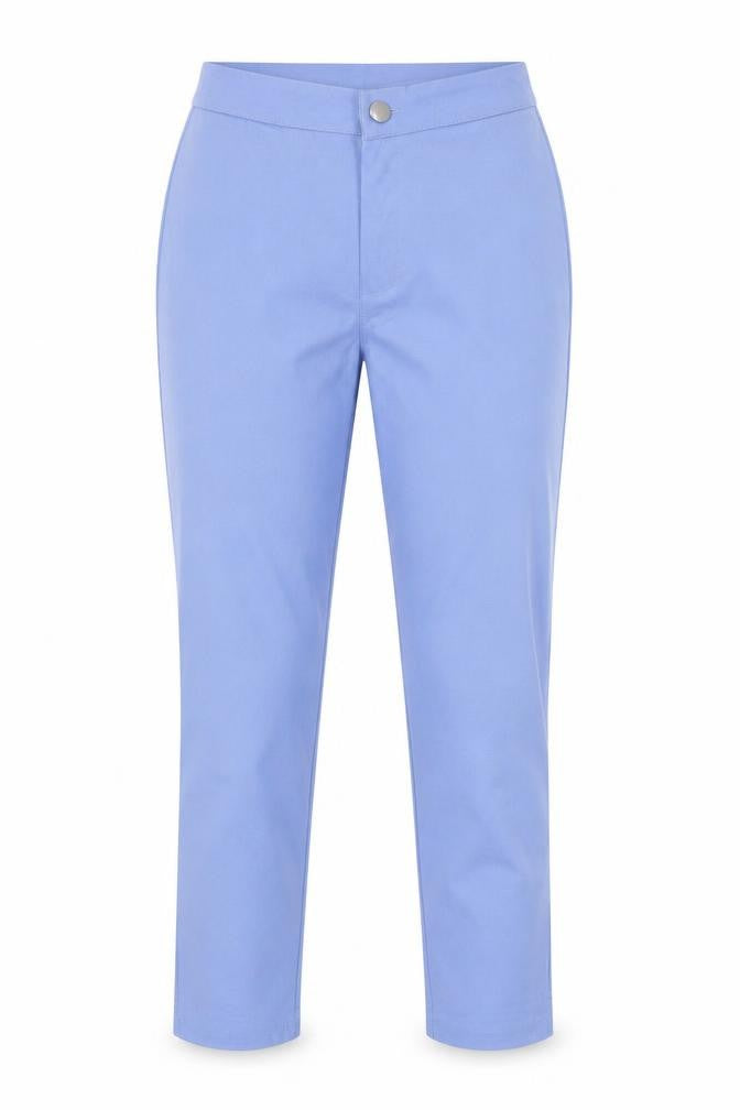 Pincai Womens Blue   Capri Trousers Size XS L24 in