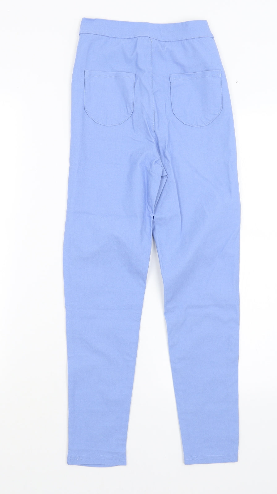 Pincai Womens Blue   Capri Trousers Size XS L24 in