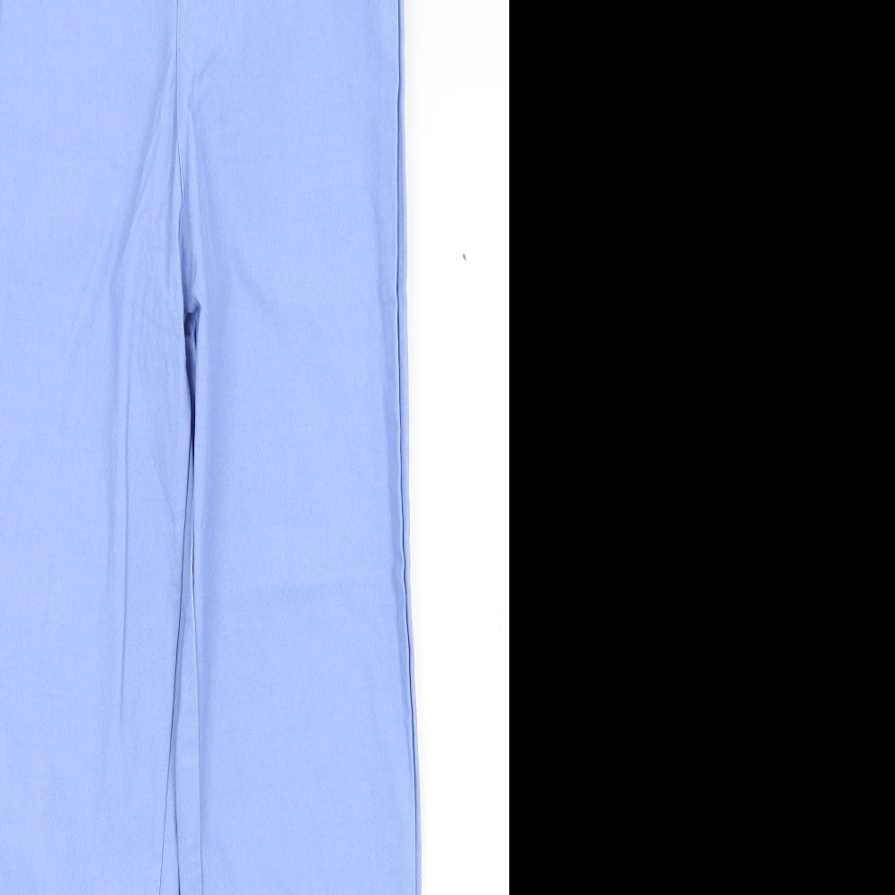 Pincai Womens Blue   Capri Trousers Size XS L24 in